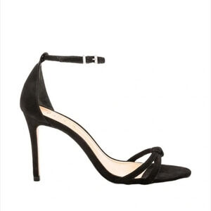 Schutz Rhana Black Ankle Strap Spring and Summer High Heels Size 8